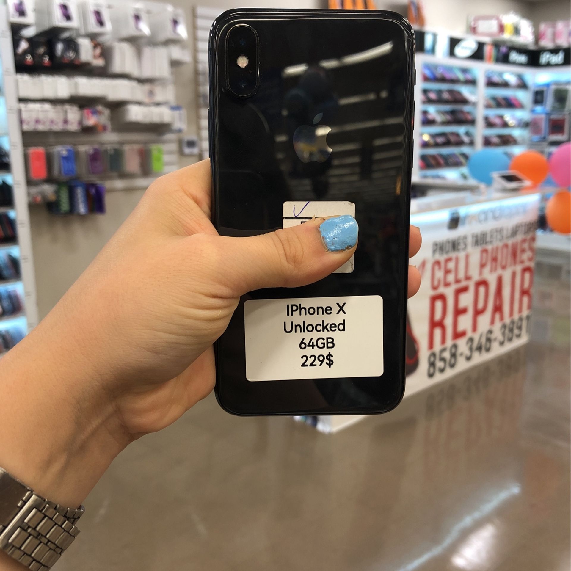 iPhone X Unlocked 64 Gb