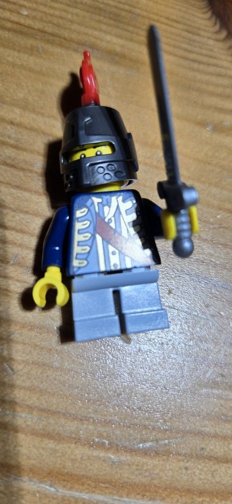 LEGO Castle Knight with the Red Sash Minifigure