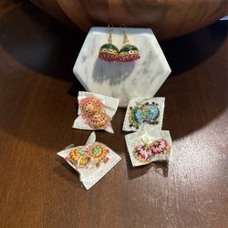 Earrings - Indian Jewelry