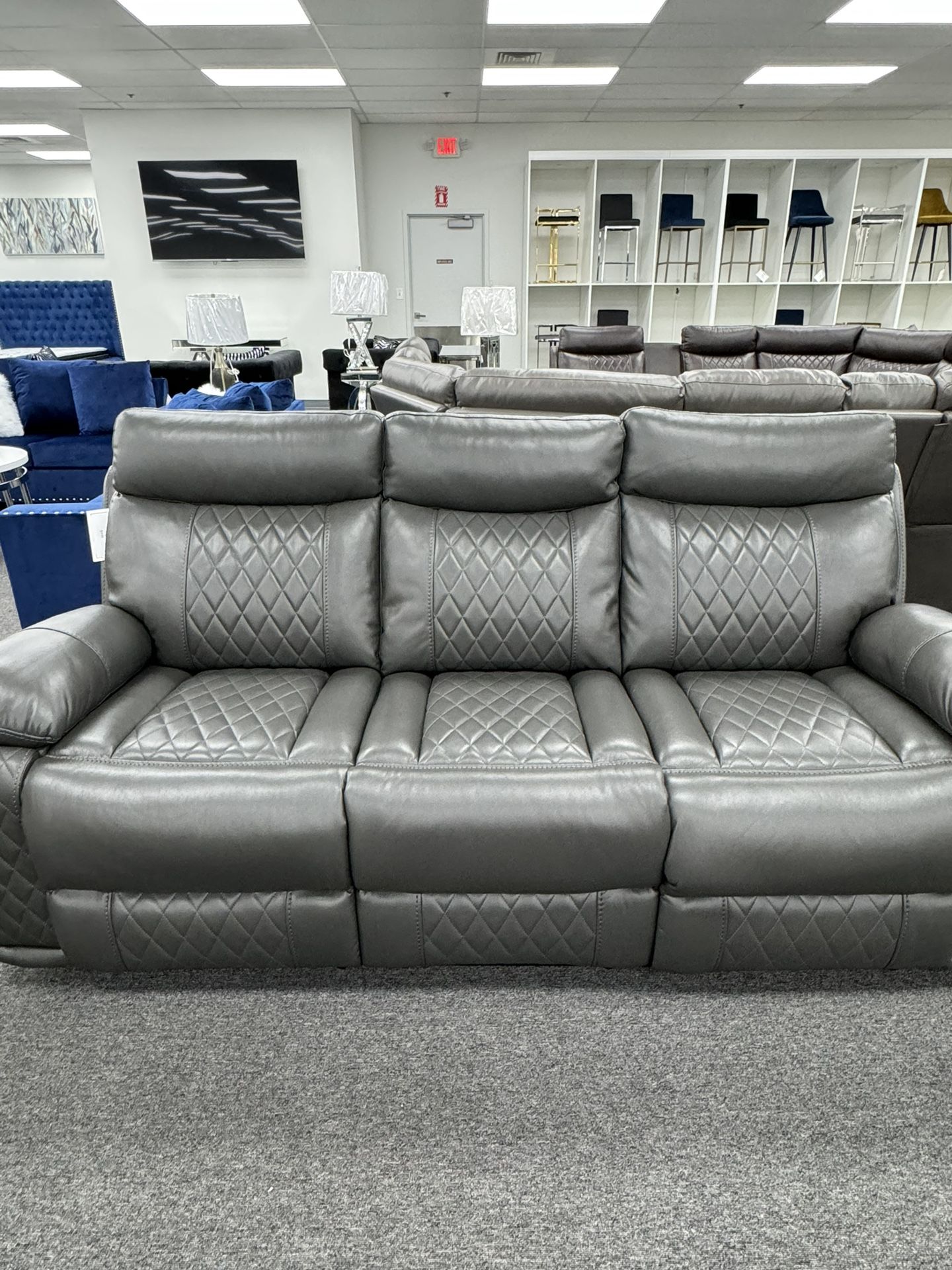  Elevate Your Comfort with Our Manual Reclining Set