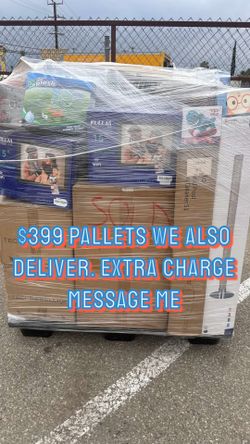 pallets amazon new!!