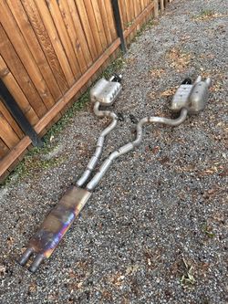 2018+ Mustang GT OEM Exhaust