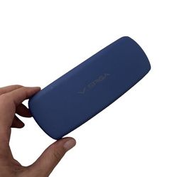 New V. Spiga Eyeglass Sunglass Glasses Case & Match Cloth.