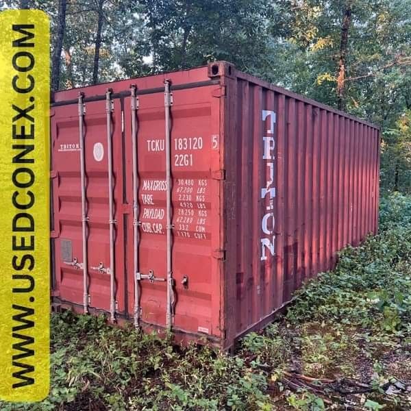 Used 20ft WWT Container