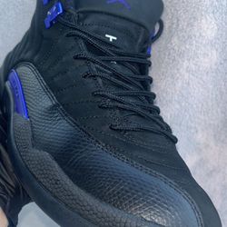 Men’s Sz 8.5 - AIR JORDAN 12 - Dark Concorde No Box!
