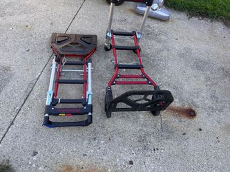 Foldable dolly