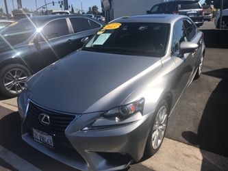 2015 LEXUS IS 250 SPORTY SEDAN STK # 15882