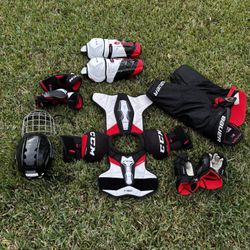 HOCKEY GEAR