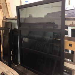 Aluminum window