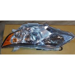 Camry Driver Side Left Headlight 2012