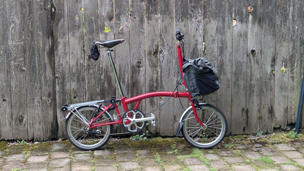 Brompton H3R Folding Bike