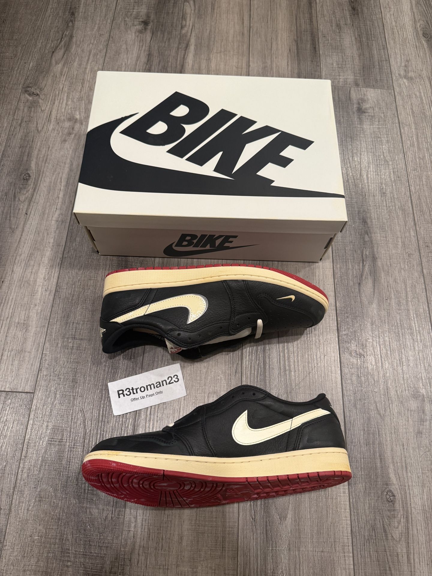 Nike Air Jordan 1 Low Retro Nigel Better With Time