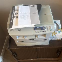 Brother printer, copier, scanner