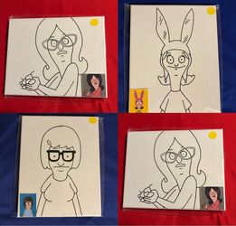 DIY Paint Kits - Cartoon Characters III