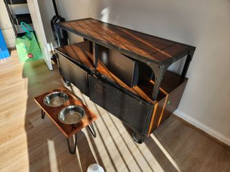 Free rustic TV stand or cabinet