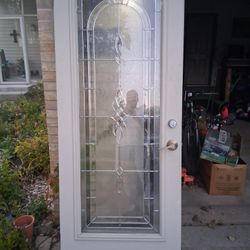 Exterior Door Full Glass 