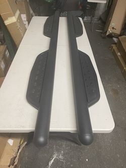Toyota Tundra Double (Crew) Cab Matte Black 3” Side Step