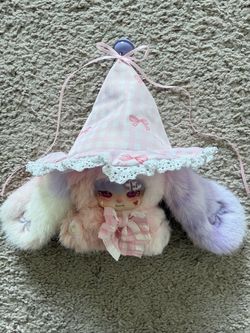 Lokiki Waiting For The Wind Plush Keychain