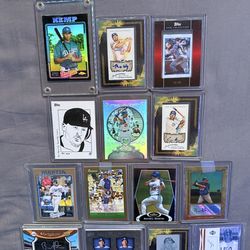 Dodgers Baseball Cards (Kemp, Ethier, Kershaw, Ohtani, Auto, Topps)