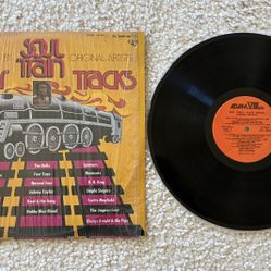 Soul Train Super Tracks Vinyl Lp in Original Shrink 1974 Adam VIII Ltd Records Monarch Press Beautiful Copy Funk. 