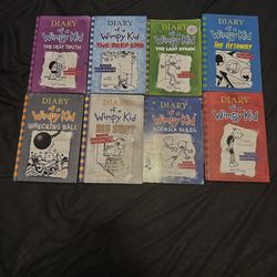 Diary Of A Wimpy Kid Books