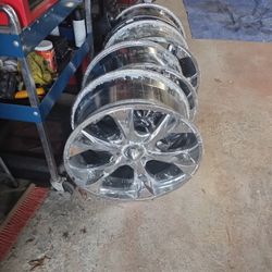 22x9" Iron horse Wheels