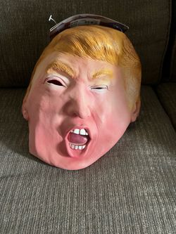 Halloween Mask Donald Trump