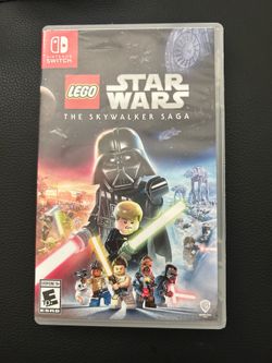 Star Wars the skywalker saga Nintendo switch game