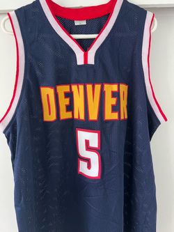 Authentic Will Barton Size XL Custom Autographed Jersey