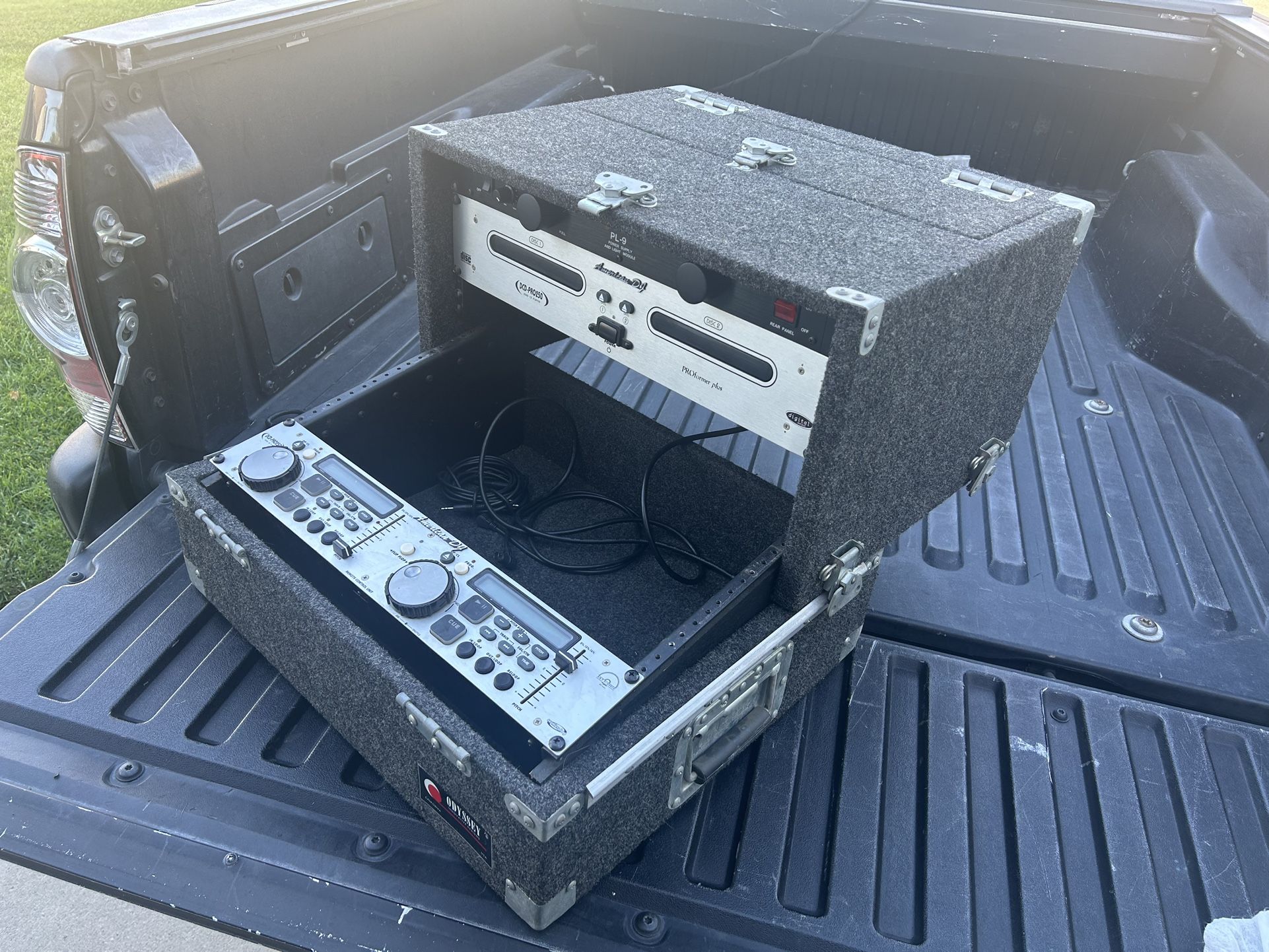Odyssey DJ Case 4x8 Rack Spaces