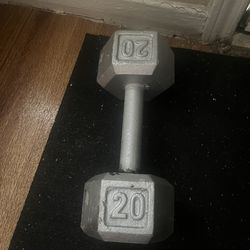 Single dumbbell