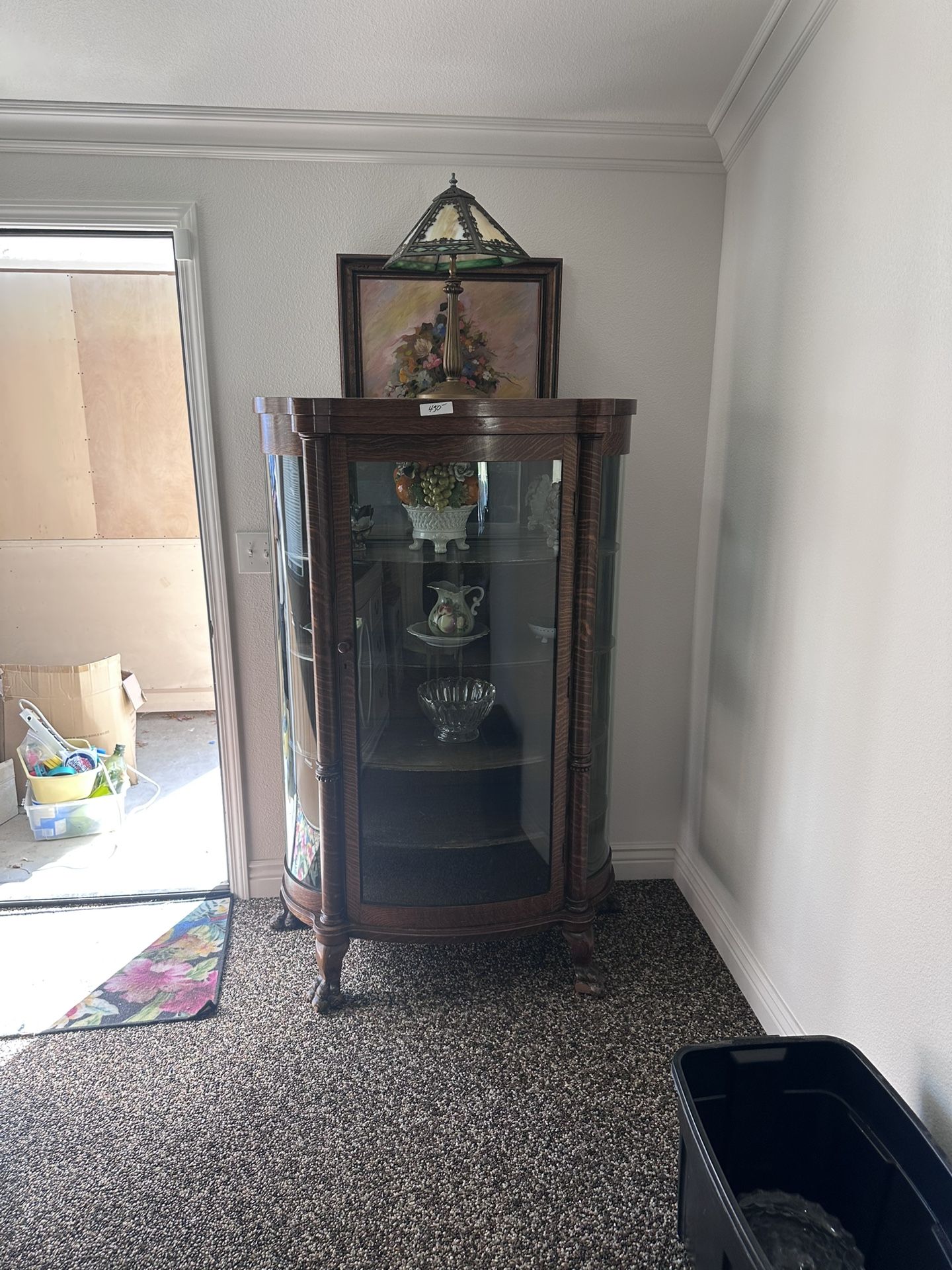 Antique China Cabinet 