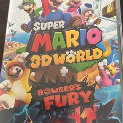 Súper Mario 3D World Nintendo Switch 