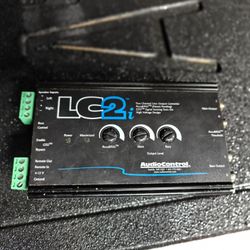 Audio Control LC2i Like Output Converter