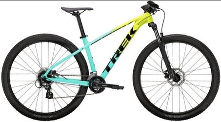 2022 Trek Marlin 5 Color/Volt to Miami Green Fade size L/XL