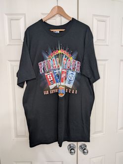Kentucky Wildcats Shirt Mens XL Black 1998 NCAA Final Four San Antonio Vintage tee