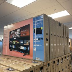 Samsung 65” 4K Smart TV UHD HDR