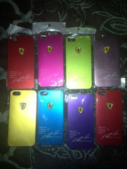 iPhone 5 5S Ferrari cases