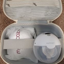 Used Momcozy M5 Breastfeeding Pump With New Accessories
