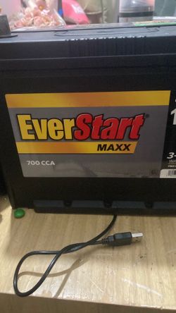 Brand new car battery
