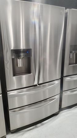 Kenmore 4 Door Stainless Steel Refrigerator Fridge
