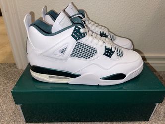 Jordan 4 Oxidized Green Size 10
