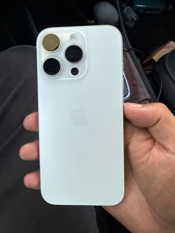 Apple iPhone 16 Pro 256gb White Titanium unlocked