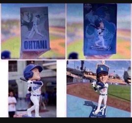 SHOHEI OHTANI BATTING 50/50 BOBBLEHEAD #2  LOS ANGELES DODGERS  SGA 8/27/2025