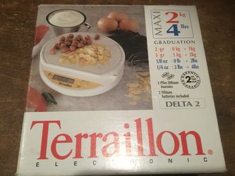 Electronic food scale