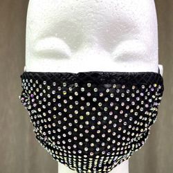 Bling face mask