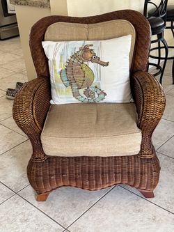 Rattan Living Room Chair