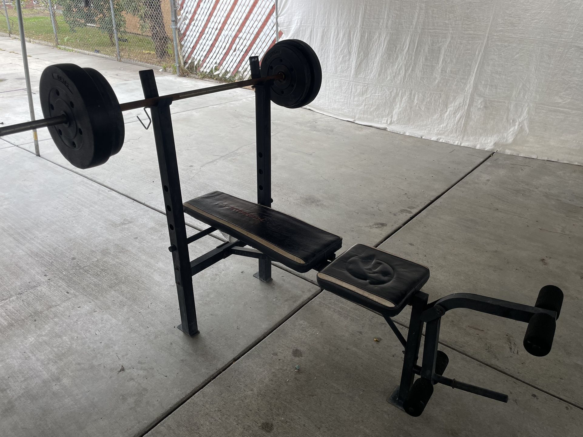 Standard Bench Press