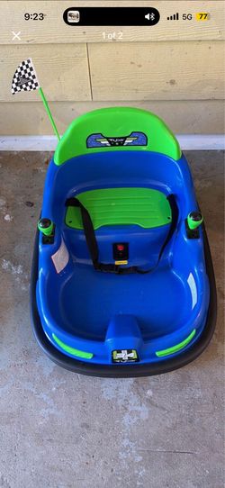 Kids bumper scooter