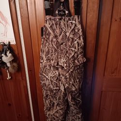 Red Head Bone Dry Bibs